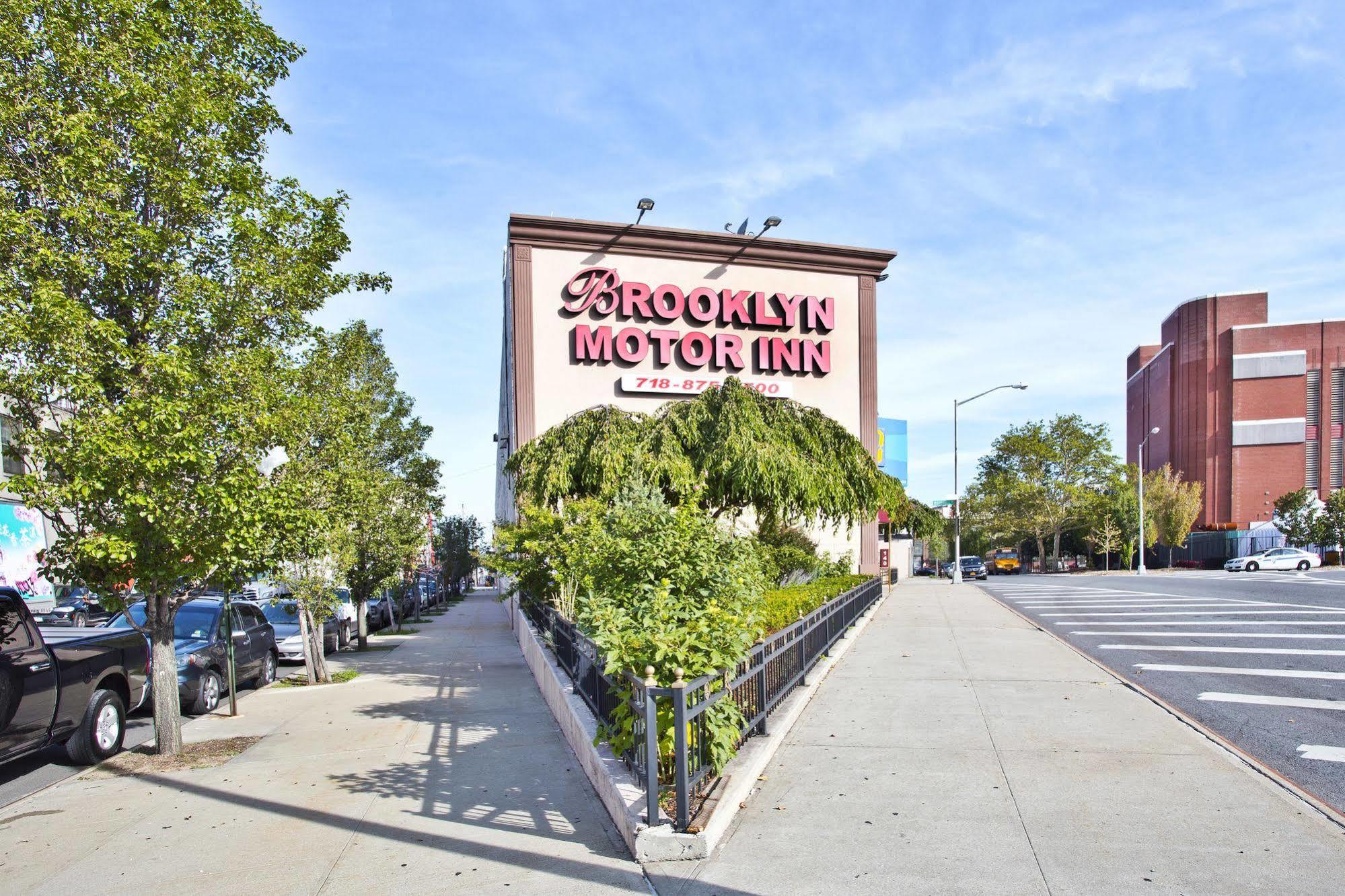 Brooklyn Motor Inn New York City Exterior photo