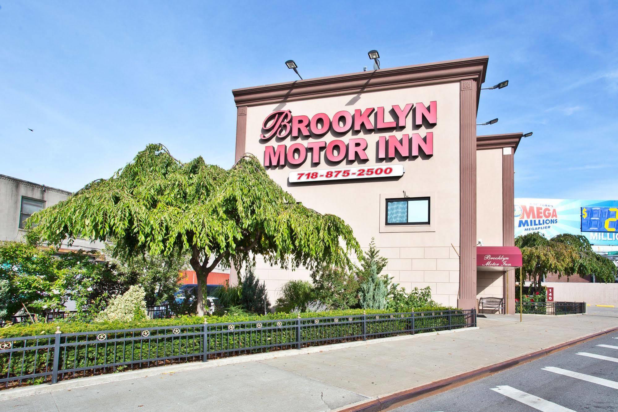 Brooklyn Motor Inn New York City Exterior photo