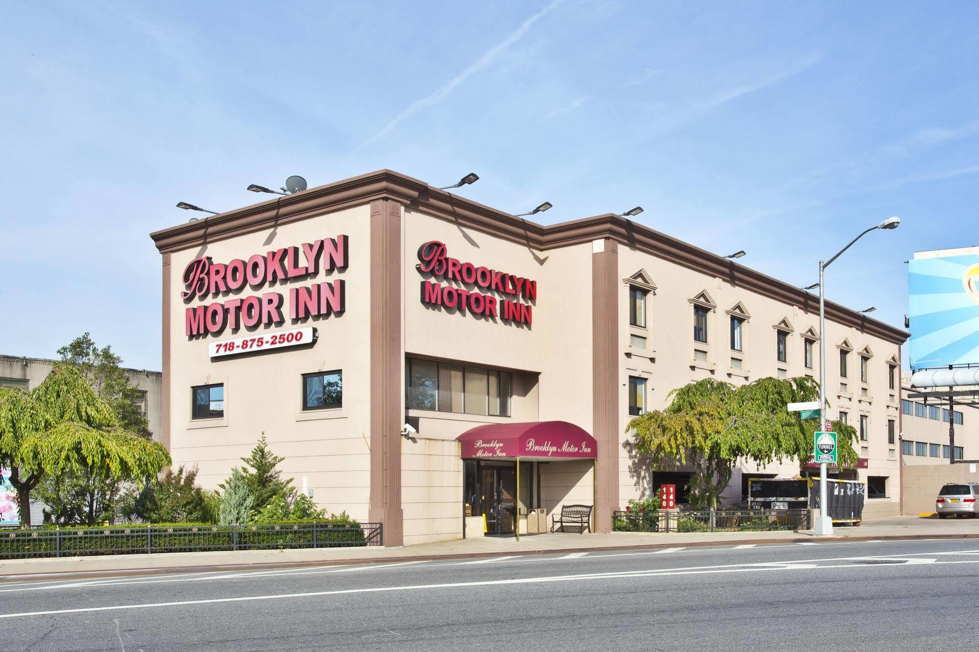 Brooklyn Motor Inn New York City Exterior photo