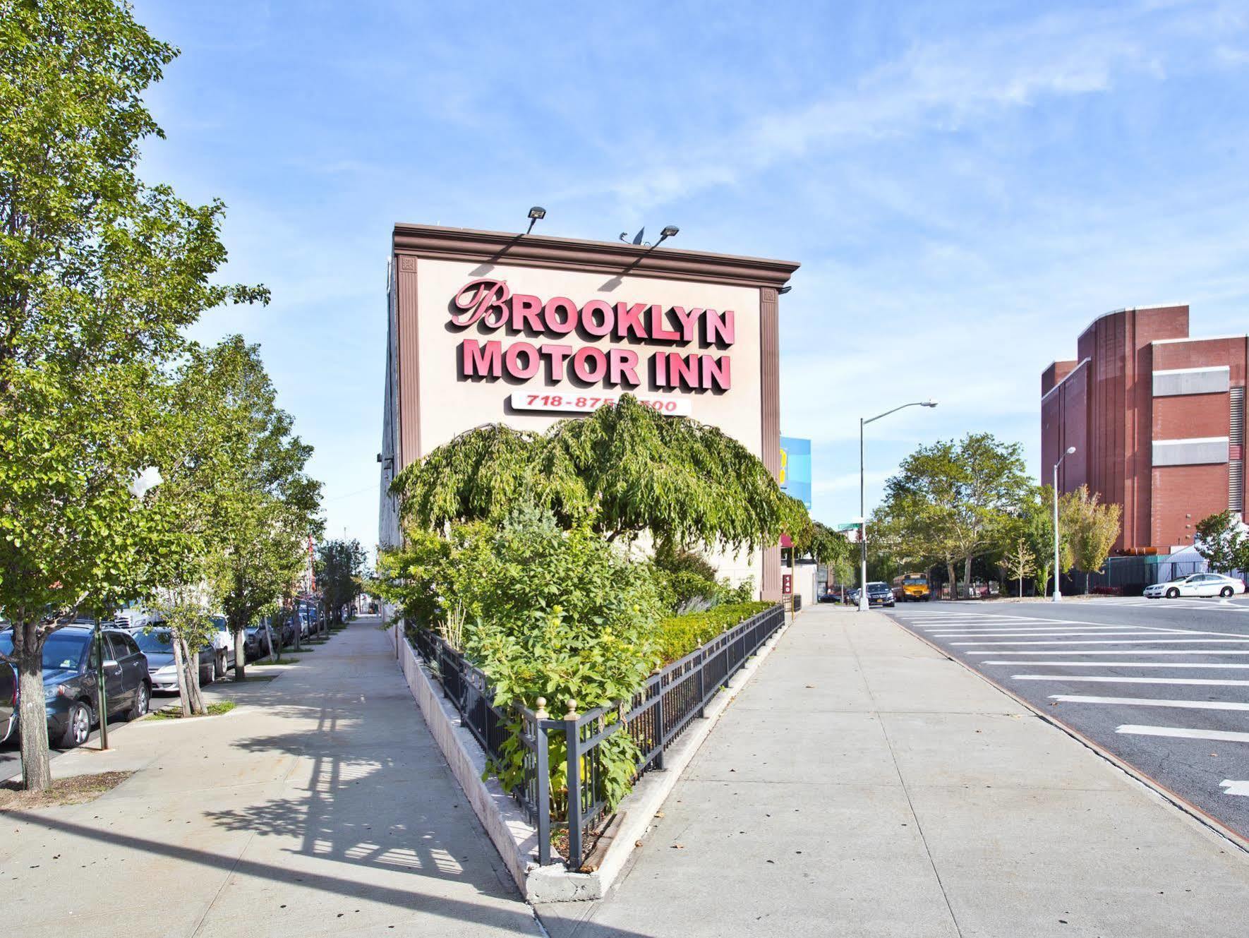 Brooklyn Motor Inn New York City Exterior photo